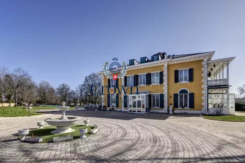 Sumptuous property on the outskirts of Geneva in Genthod (4)