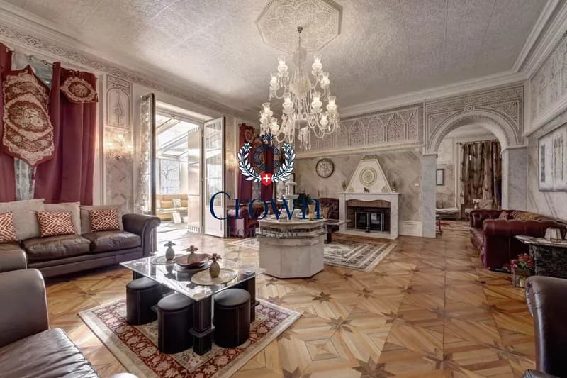 Sumptuous property on the outskirts of Geneva in Genthod (10)