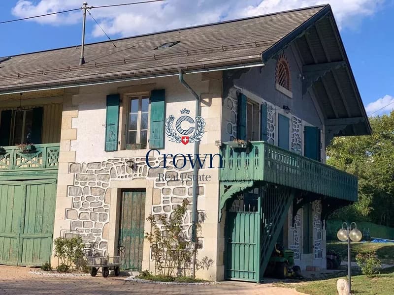 Sumptuous property on the outskirts of Geneva in Genthod (9)
