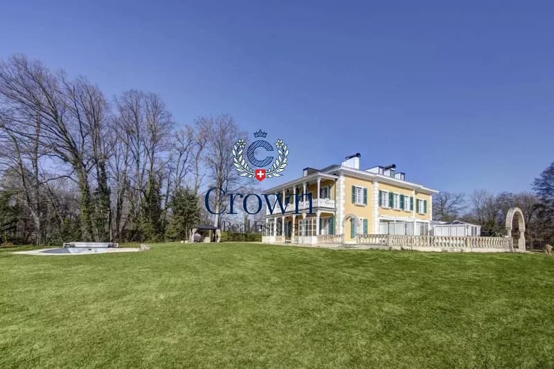 Sumptuous property on the outskirts of Geneva in Genthod (3)