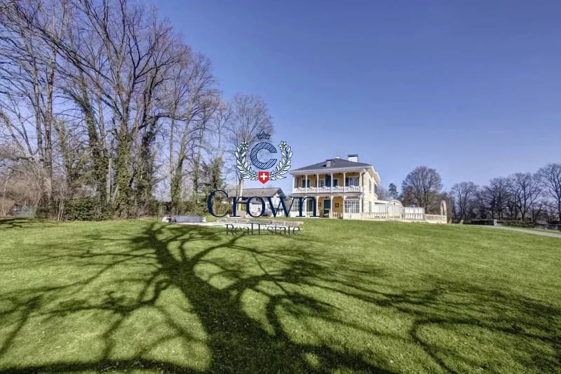 Sumptuous property on the outskirts of Geneva in Genthod (2)