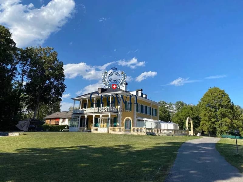 Sumptuous property on the outskirts of Geneva in Genthod (5)