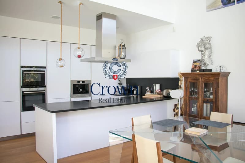 The space of a duplex, downtown Geneva 10 minutes away, everything within reach (7)