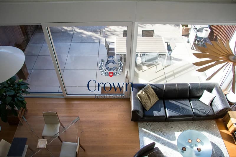 The space of a duplex, downtown Geneva 10 minutes away, everything within reach (4)