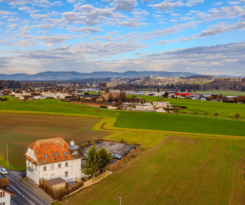 Grosse Gastrofläche in Oberrüti – EG und 1. OG  plus Aussenfläche (2)