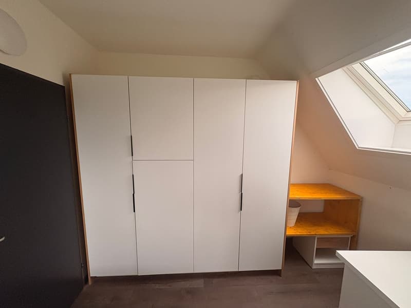 Möbliertes Zimmer für 1 Person – Oberrüti, alles inklusive (5)