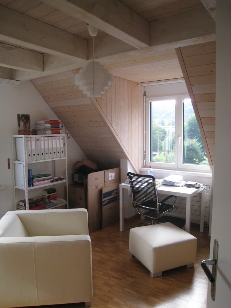 4 1/2 Mais.-Dachwohnung mit Balkon (8)