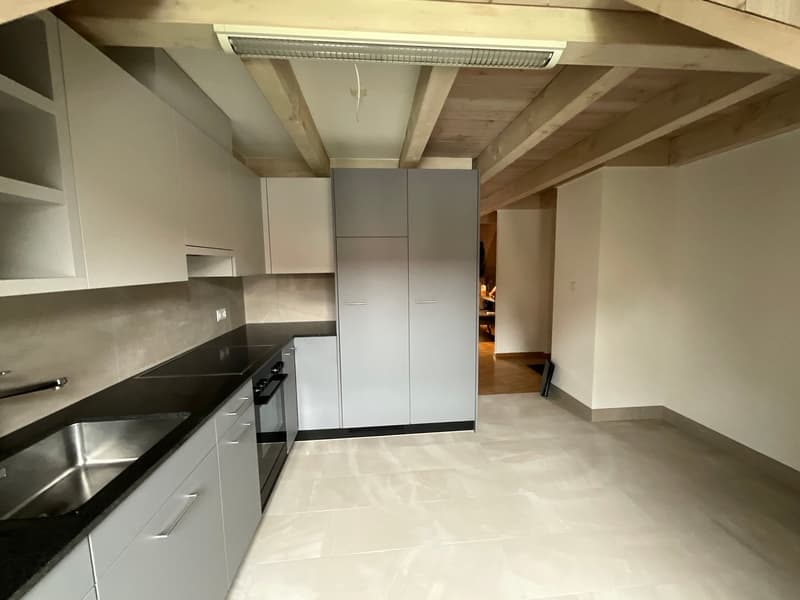 4 1/2 Mais.-Dachwohnung mit Balkon (5)