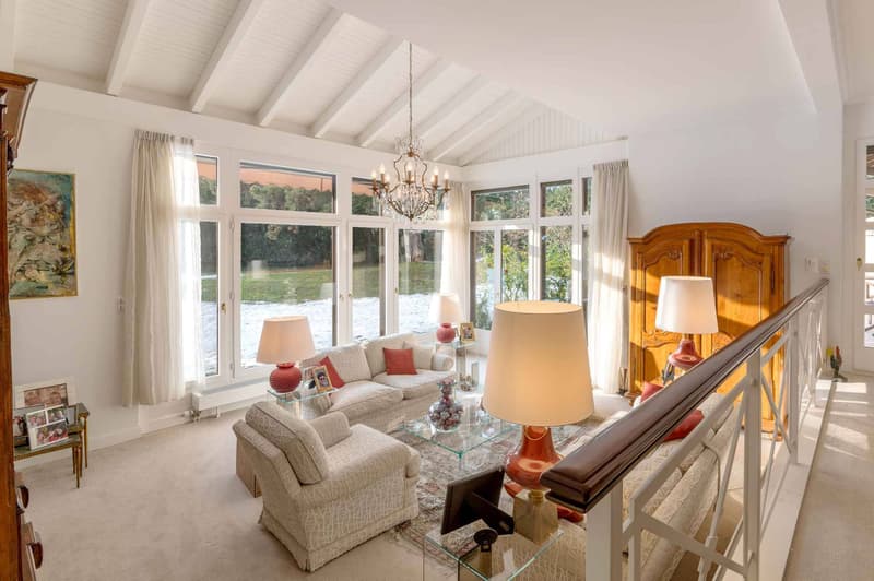 Résidence les Martelles: Superbe appartement lumineux en rez-de-jardin