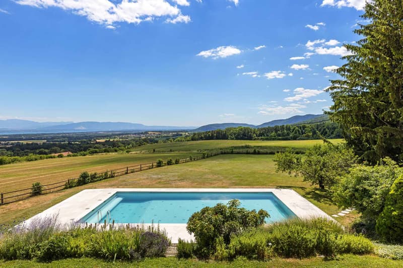 Mandat co-exclusif : Splendide propriété vue lac (12)