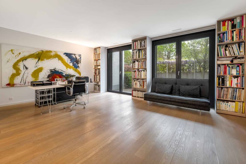 Coup de cur: sublime duplex contemporain avec jardins, vue sur les champs et le lac (7)