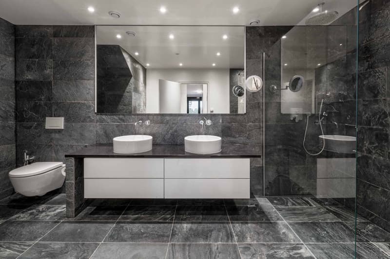 Coup de cur: sublime duplex contemporain avec jardins, vue sur les champs et le lac (9)