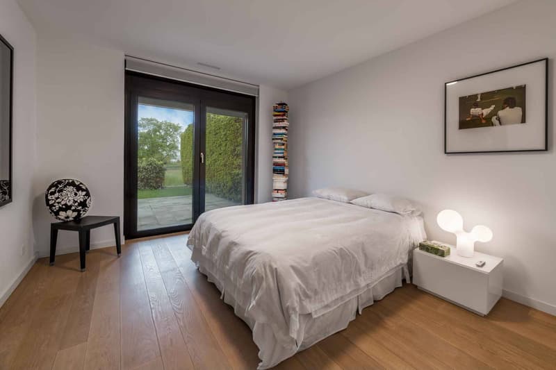 Coup de cur: sublime duplex contemporain avec jardins, vue sur les champs et le lac (10)