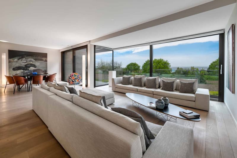 Coup de cur: sublime duplex contemporain avec jardins, vue sur les champs et le lac (3)