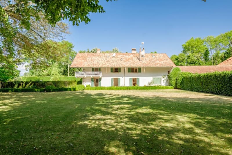 Le charme d'une maison de famille au cur de la campagne (12)