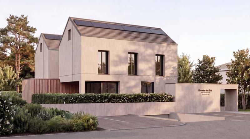 DOMAINE DES BOIS - Villa de 4 pièces vaudois avec jardin et terrasse (10)