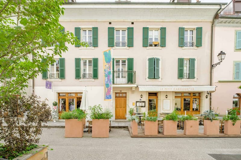 Appartement au cur du Vieux-Carouge - en exclusivité (1)