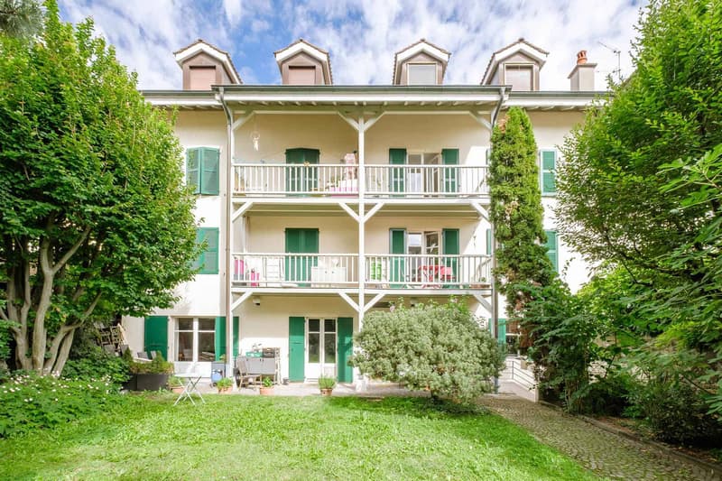 Appartement au cur du Vieux-Carouge - en exclusivité (8)