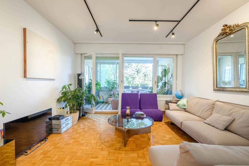 Bel appartement traversant de 4 pièces situé à la Gradelle (2)