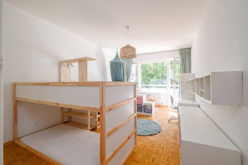 Bel appartement traversant de 4 pièces situé à la Gradelle (5)