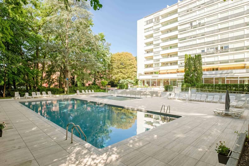 Bel appartement traversant de 4 pièces situé à la Gradelle (6)
