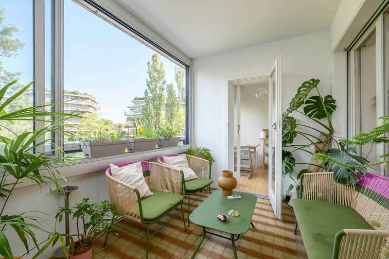 Bel appartement traversant de 4 pièces situé à la Gradelle (3)