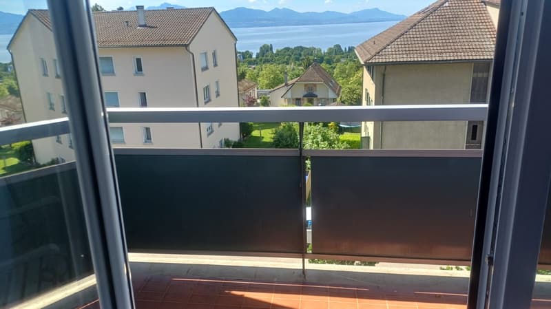 Logement idéalement situé avec belle vue sur le lac. (6)