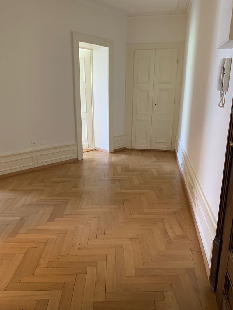 A louer pour une durée déterminée de deux ans. Très bel appartement avec beaucoup de cachet, idéalement situé (2)