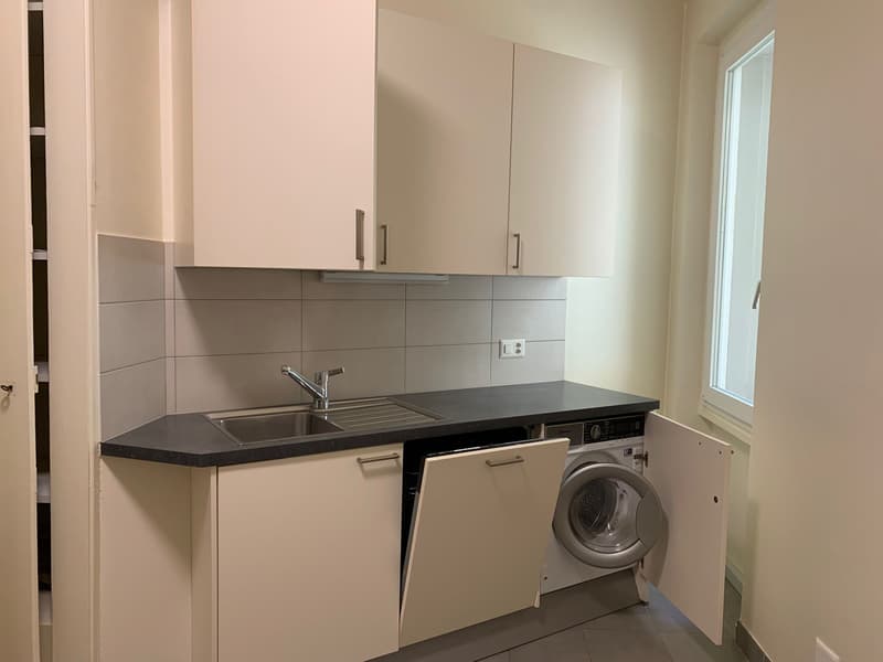 A louer pour une durée déterminée de deux ans. Très bel appartement avec beaucoup de cachet, idéalement situé (5)
