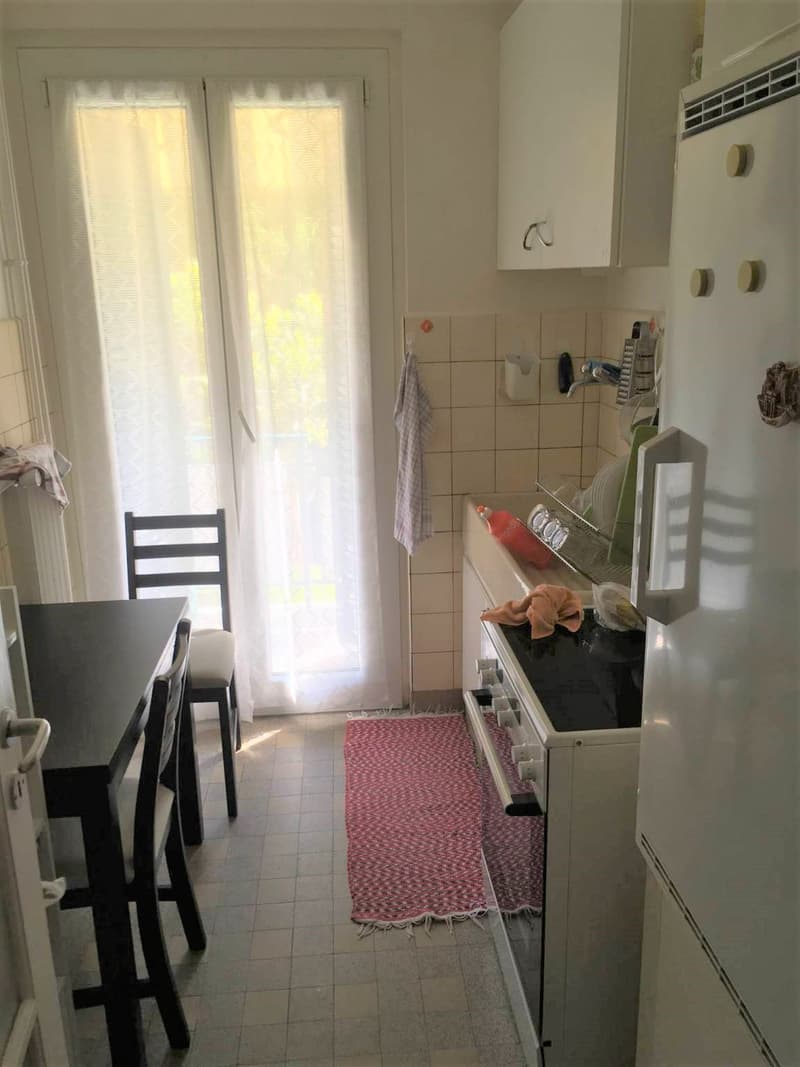 Appartement d'une pièce et hall avec balcon (2)
