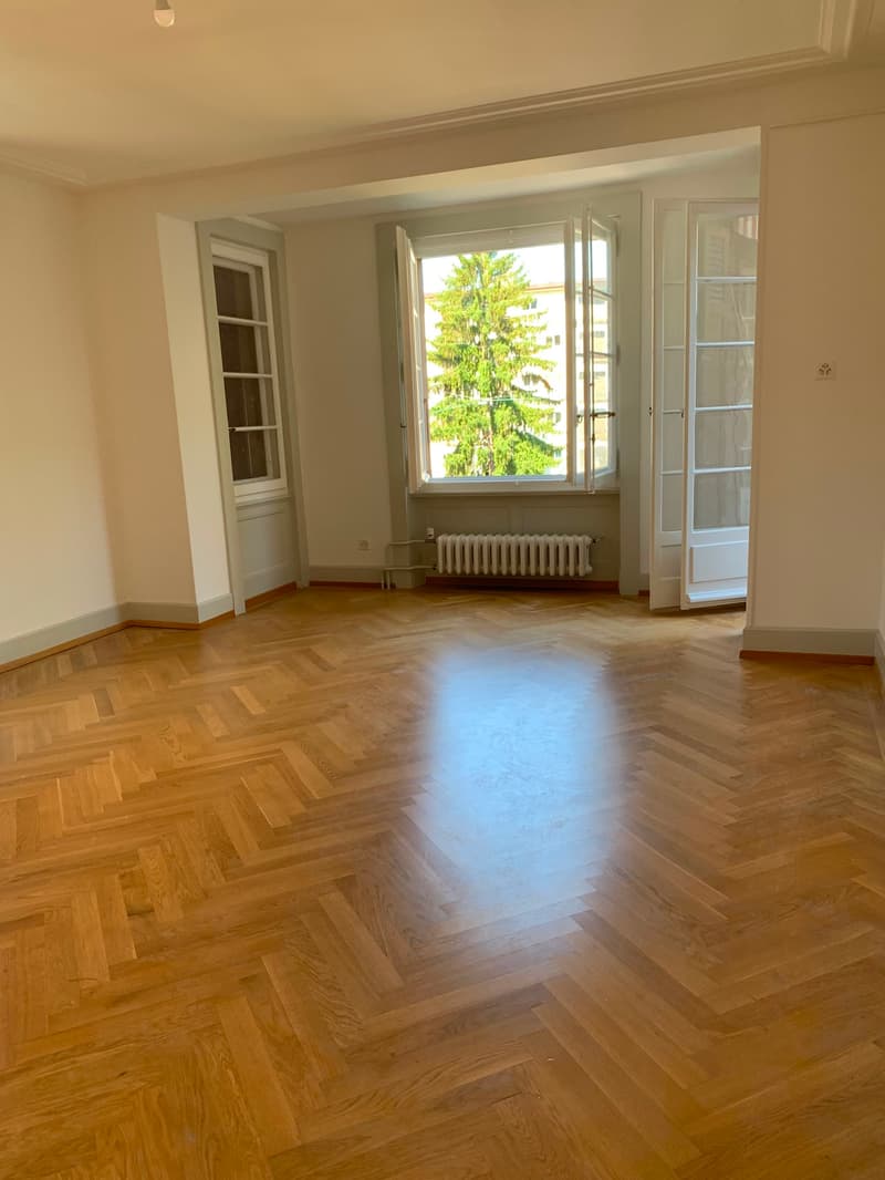 Superbe appartement rénové, offrant un cadre lumineux et spacieux, idéal pour une famille, (9)