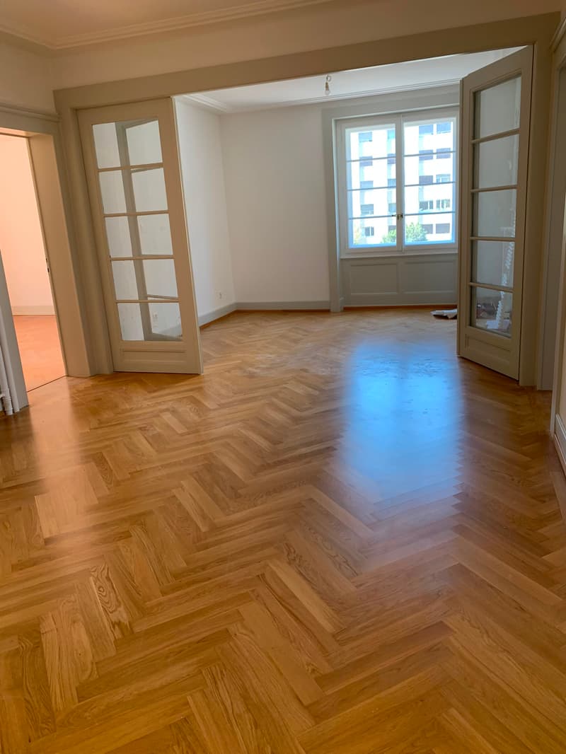 Superbe appartement rénové, offrant un cadre lumineux et spacieux, idéal pour une famille, (7)