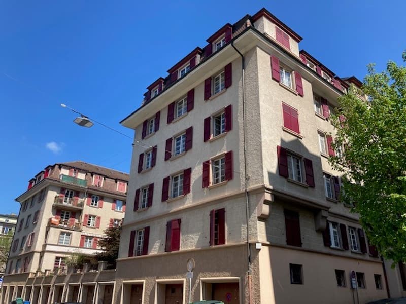 Superbe appartement rénové, offrant un cadre lumineux et spacieux, idéal pour une famille, (1)
