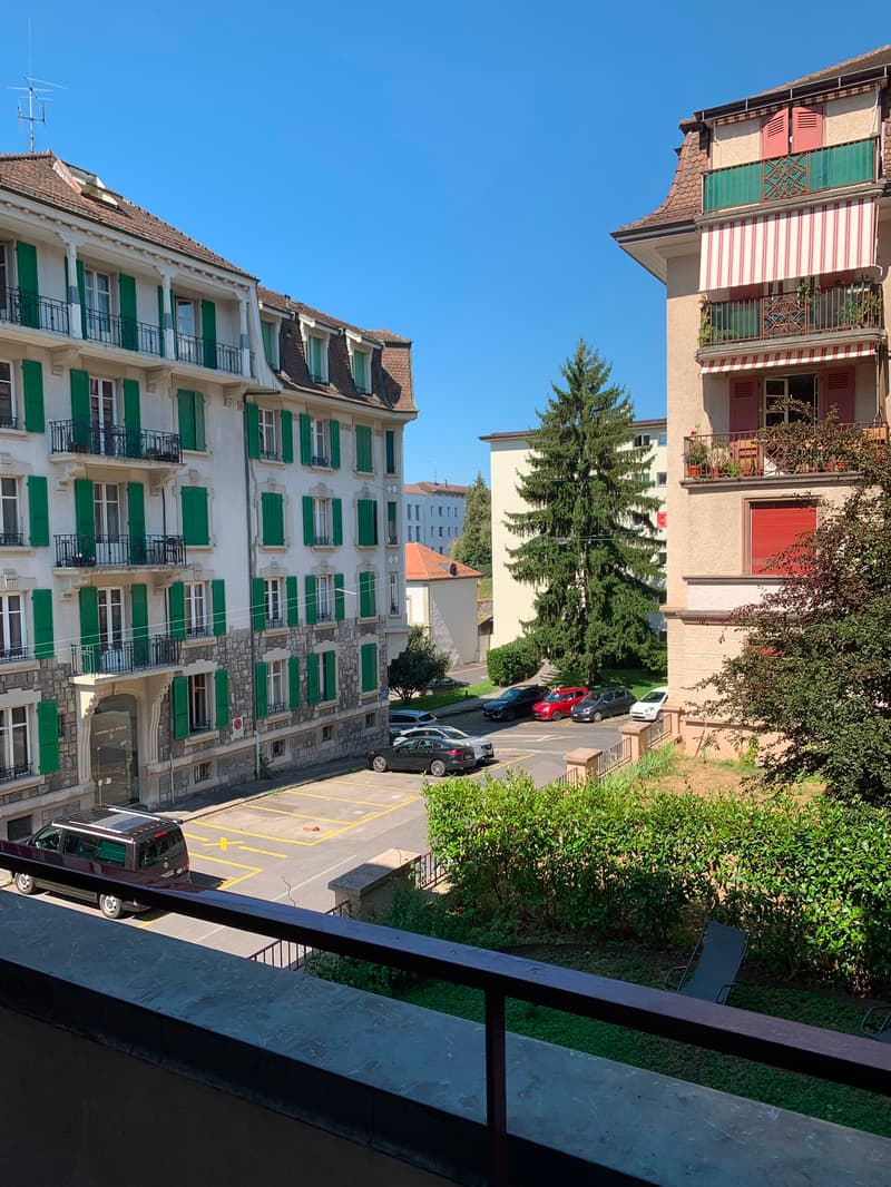 Superbe appartement rénové, offrant un cadre lumineux et spacieux, idéal pour une famille, (12)