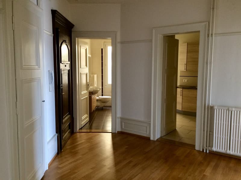 Très bel appartement avec beaucoup de cachet, spacieux et lumineux bénéficiant d'une belle échappée sur le lac (2)
