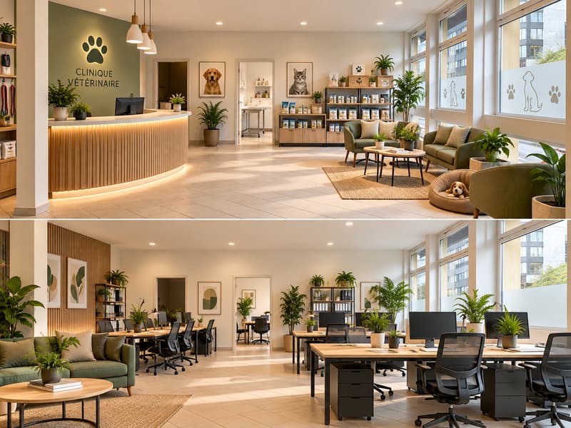 Choisissez un emplacement qui accompagne vos ambitions ! Implantez votre commerce dans un quartier dynamique. Cette surface offre un cadre attractif pour votre prochain projet : boutique, showroom, institut, concept store ou activité de services.< (4)