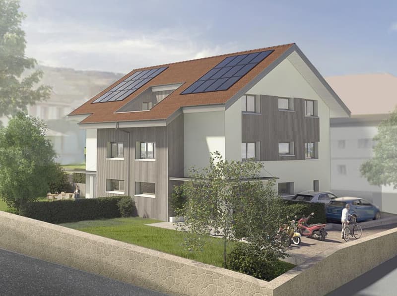 Magnifique appartement aux combles !