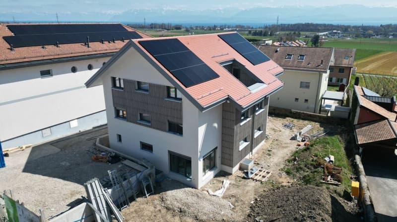 Penthouse 4.5 rooms in Bursins (11)