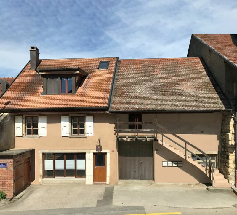 Appartement de 3.5 pièces en duplex au coeur de Moiry (3)