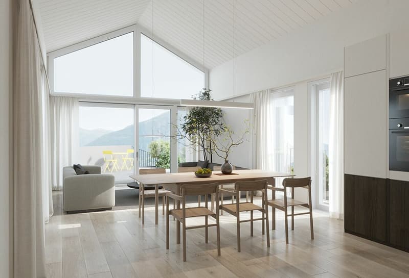Bel appartement de 3.5 pièces au coeur de Moiry (6)