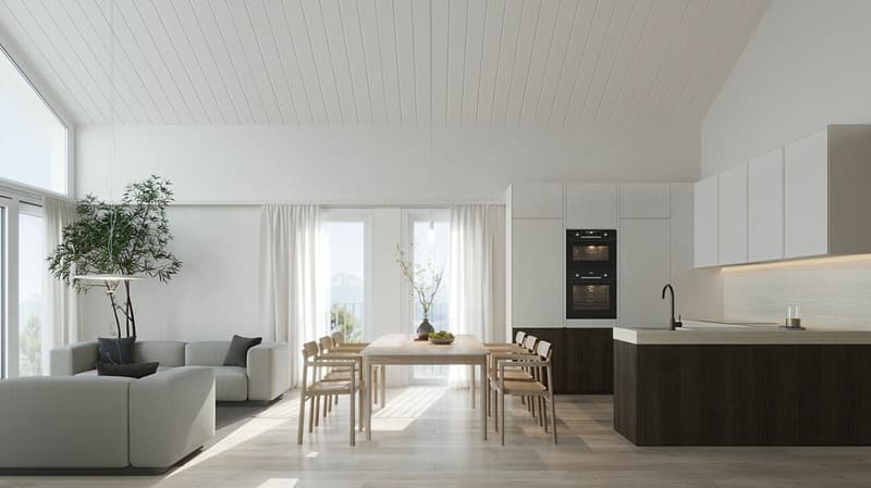 Appartement coup de coeur de 4.5 pièces à Moiry (2)