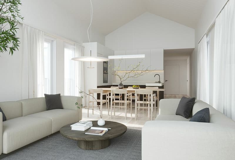 Appartement coup de coeur de 4.5 pièces à Moiry (3)