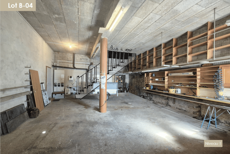 Atelier en duplex (2)