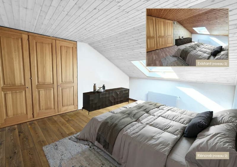 Appartement de 6.5 pièces en duplex au coeur de Moiry (7)
