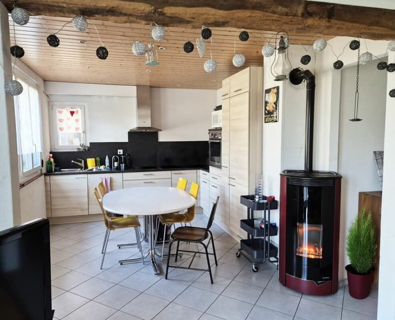 Appartement de 6.5 pièces en duplex au coeur de Moiry (2)
