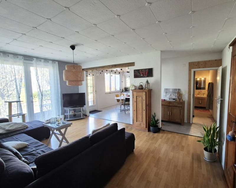Appartement de 6.5 pièces en duplex au coeur de Moiry (3)
