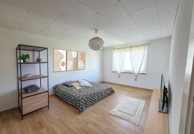 Appartement de 6.5 pièces en duplex au coeur de Moiry (4)