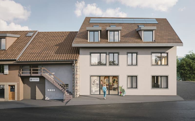Belle surface commerciale neuve (1)