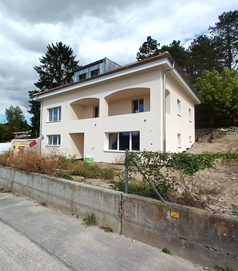 Appartement neuf de 4.5 pièces avec jardin de 712 m2 privatif (2)