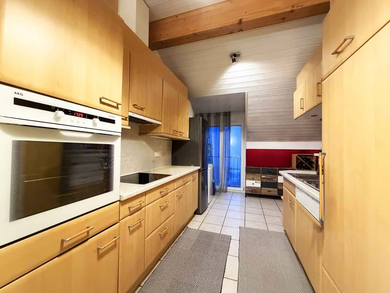 Spacieux et lumineux logement avec grande terrasse - Loué (4)